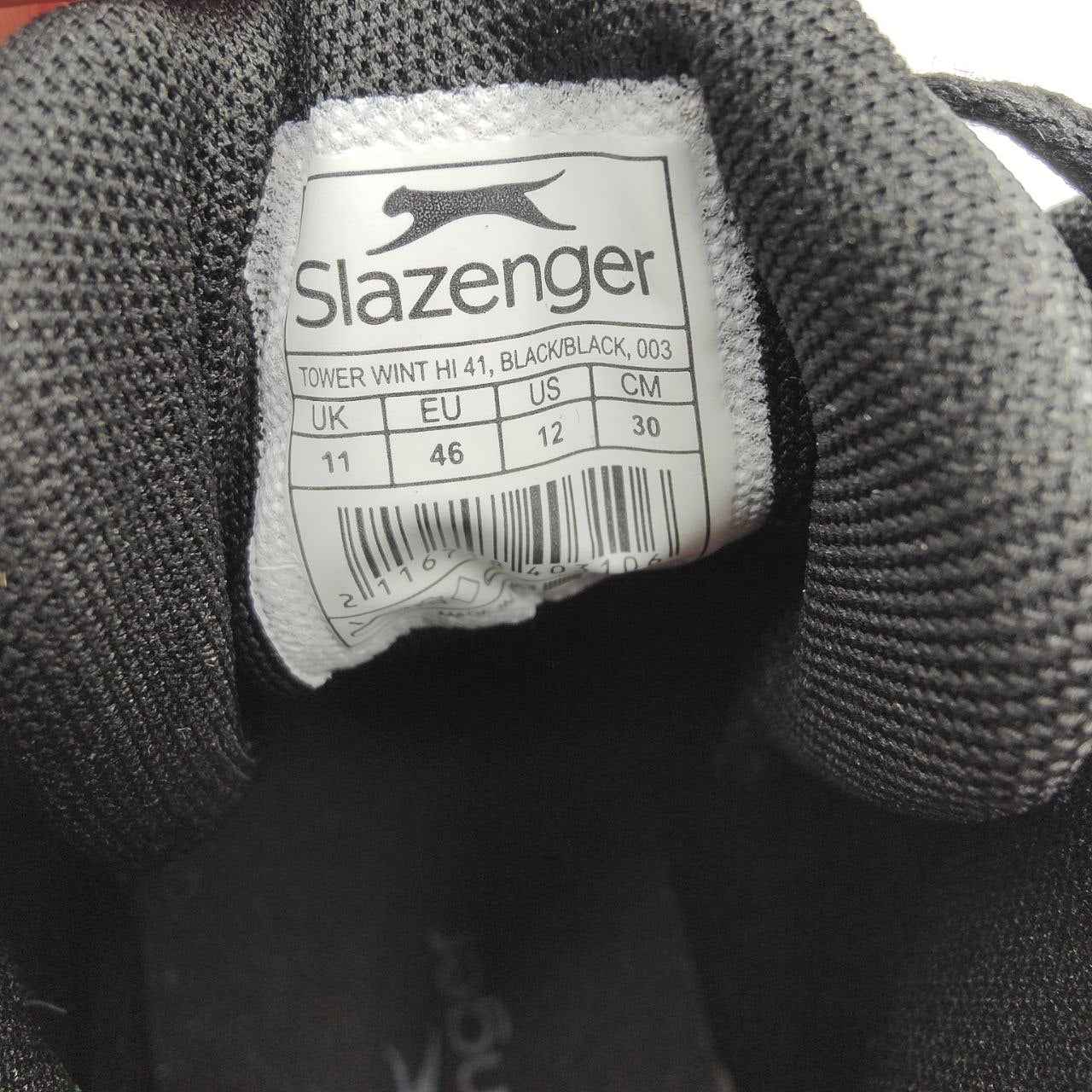 UK 11 Slazenger Tower Hi-Top Men’s Trainers Padded Ankle – EU 46