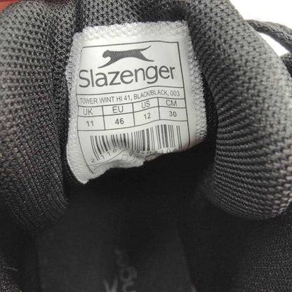 UK 11 Slazenger Tower Hi-Top Men’s Trainers Padded Ankle – EU 46