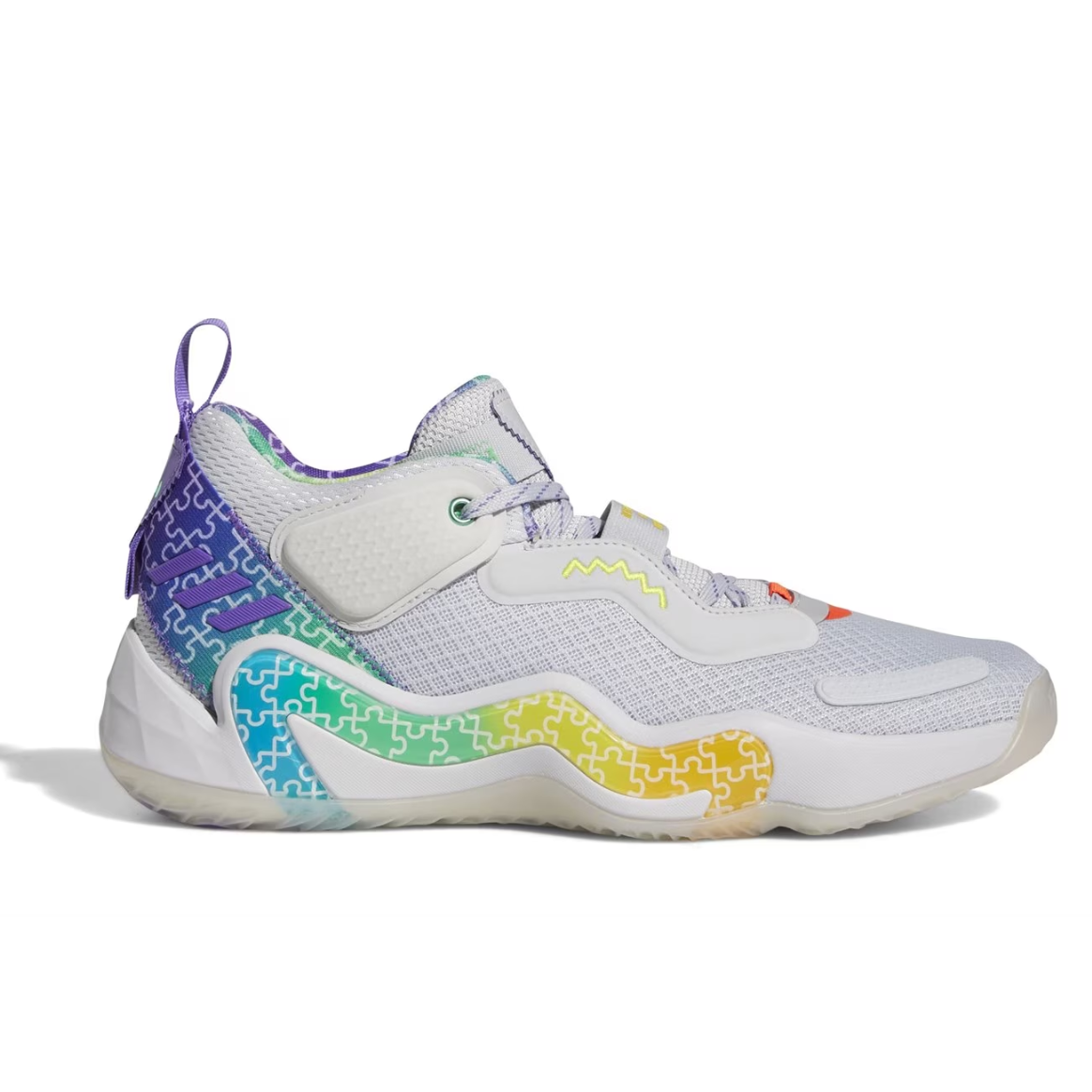 UK 7.5 Adidas D.O.N Issue 3 Men’s Basketball Trainers – EU 41.5