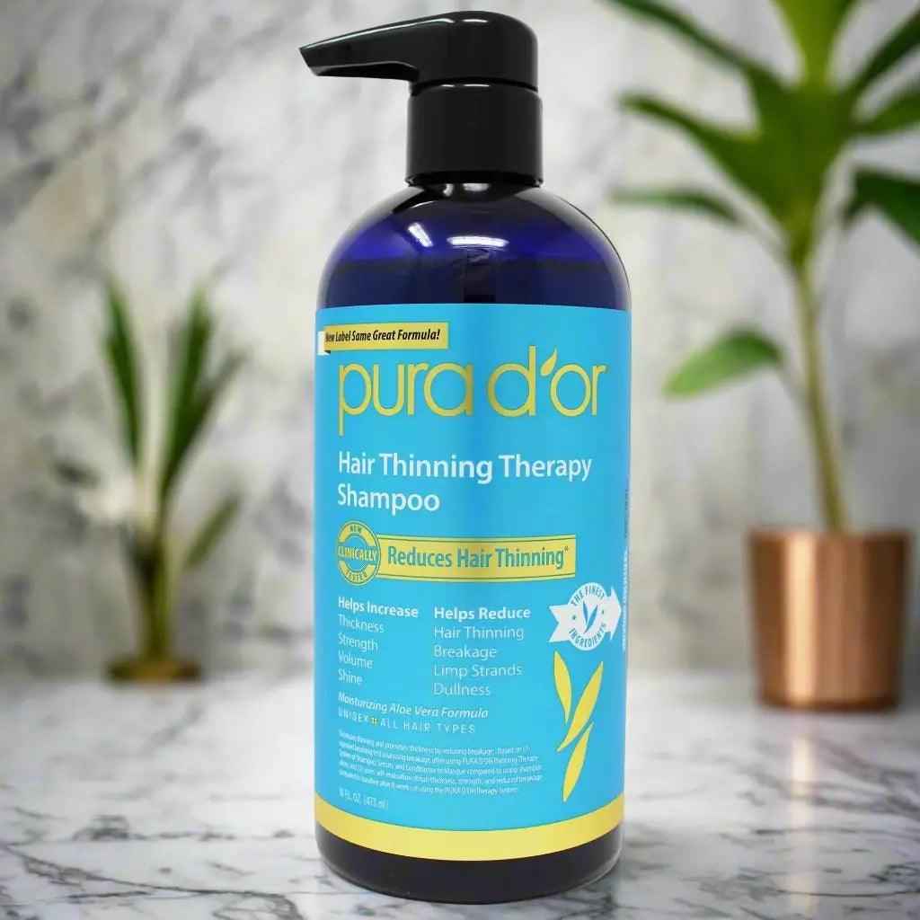 PURA D OR Shampoo for Hair Thinning Therapy