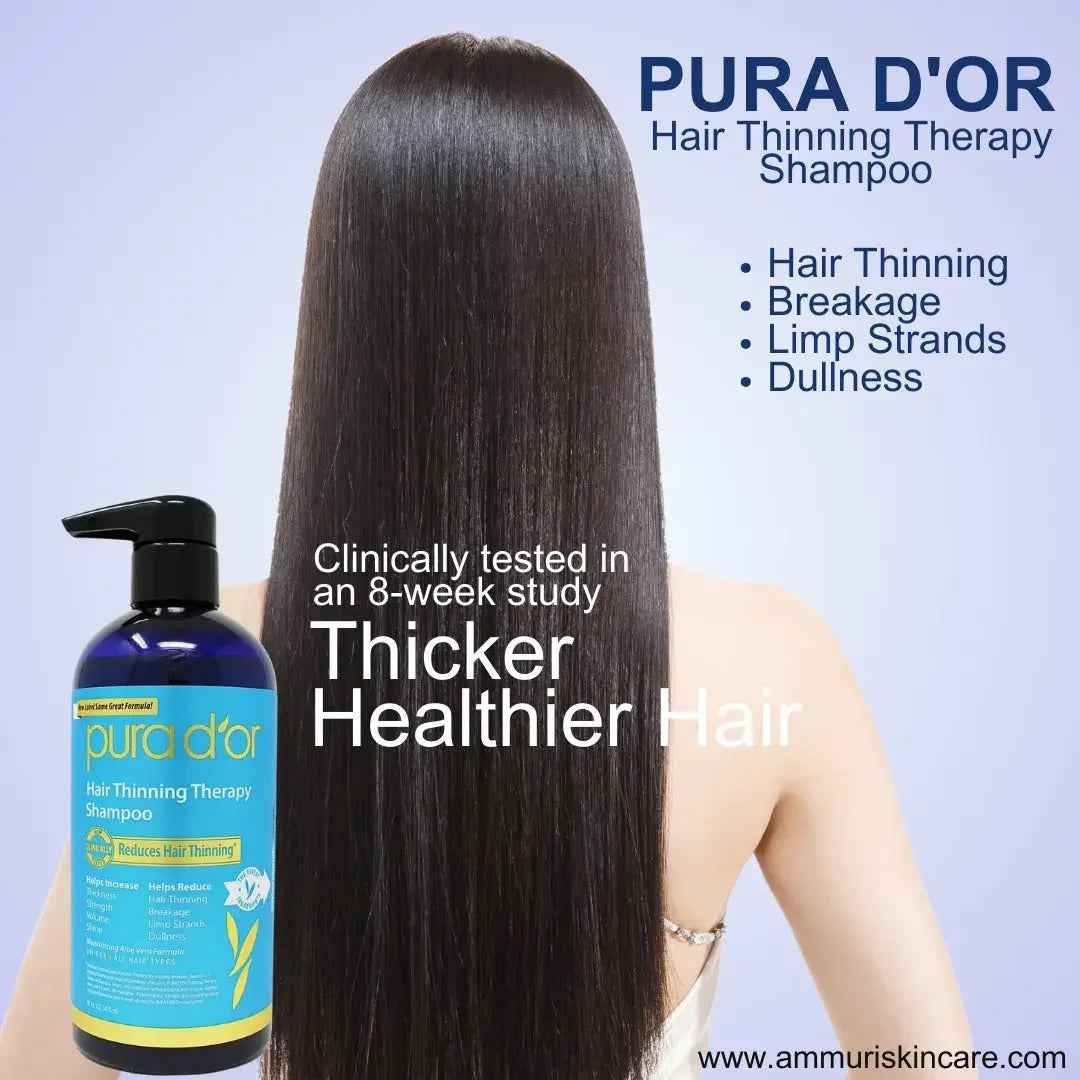 Ammuri Skincare PURA D’OR Shampoo for Thinning Hair