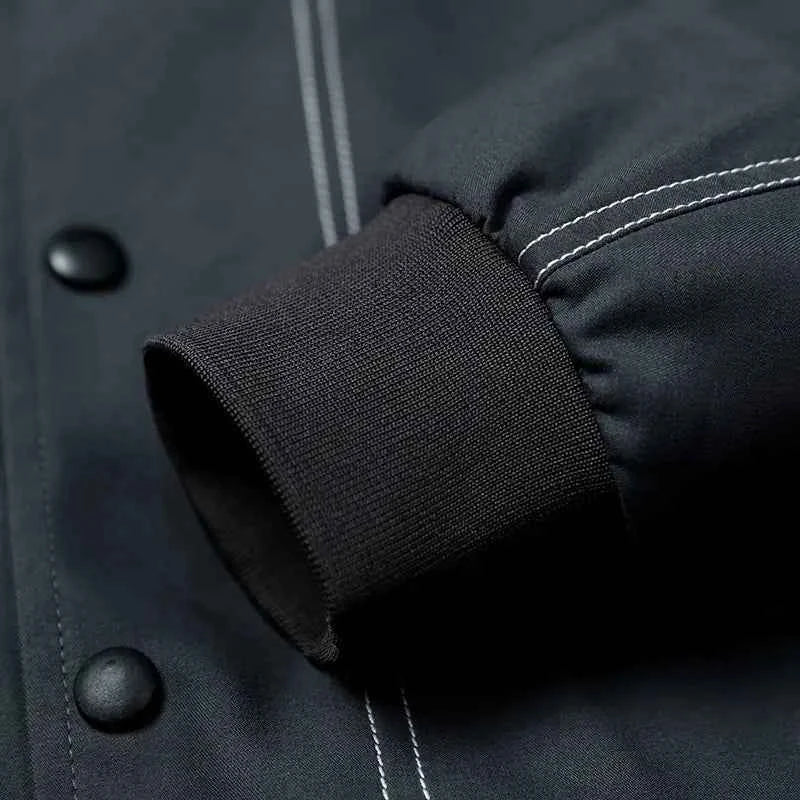 Men’s Slim Fit Trucker Jacket – Casual Spring/Autumn Coat