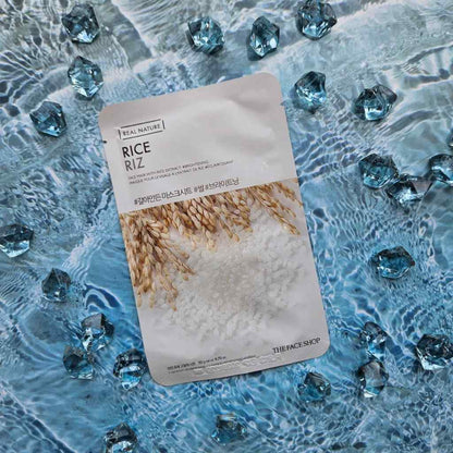 THE FACE SHOP Real Nature Face Mask with Rice Extract