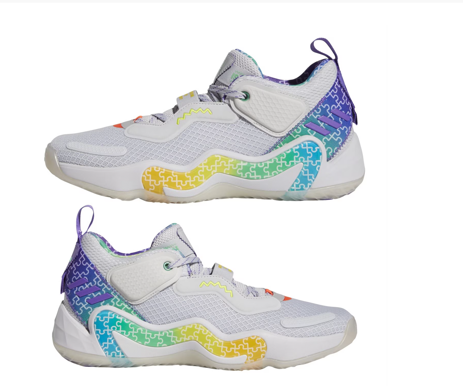 UK 7.5 Adidas D.O.N Issue 3 Men’s Basketball Trainers – EU 41.5