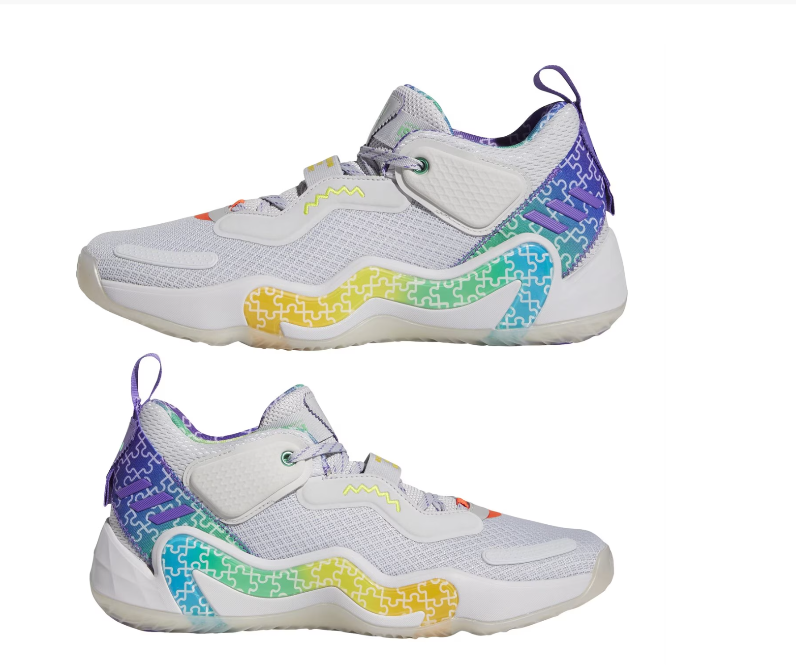 UK 7.5 Adidas D.O.N Issue 3 Men’s Basketball Trainers – EU 41.5