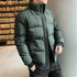 Men’s Cotton Winter Jacket – Warm Korean Style Puffer Coat