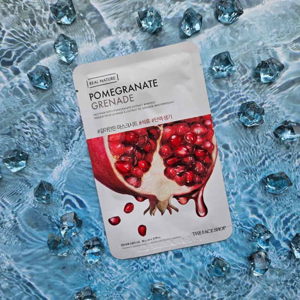 THE FACE SHOP Real Nature Pomegranate Sheet Mask