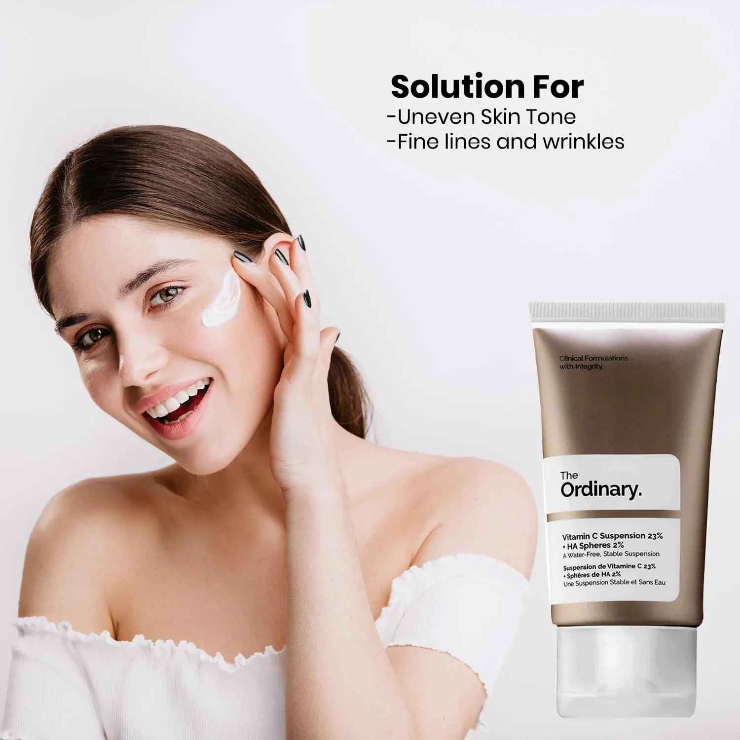 The Ordinary Vitamin C 23% HA Spheres - Brightening Suspension Treatment 30ml