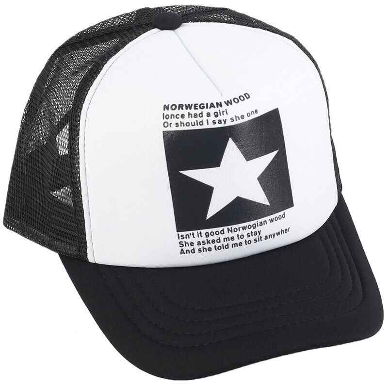 Baseball Caps Hat Mens Women Black sports Cap Adjustable Casual Summer Hats ~