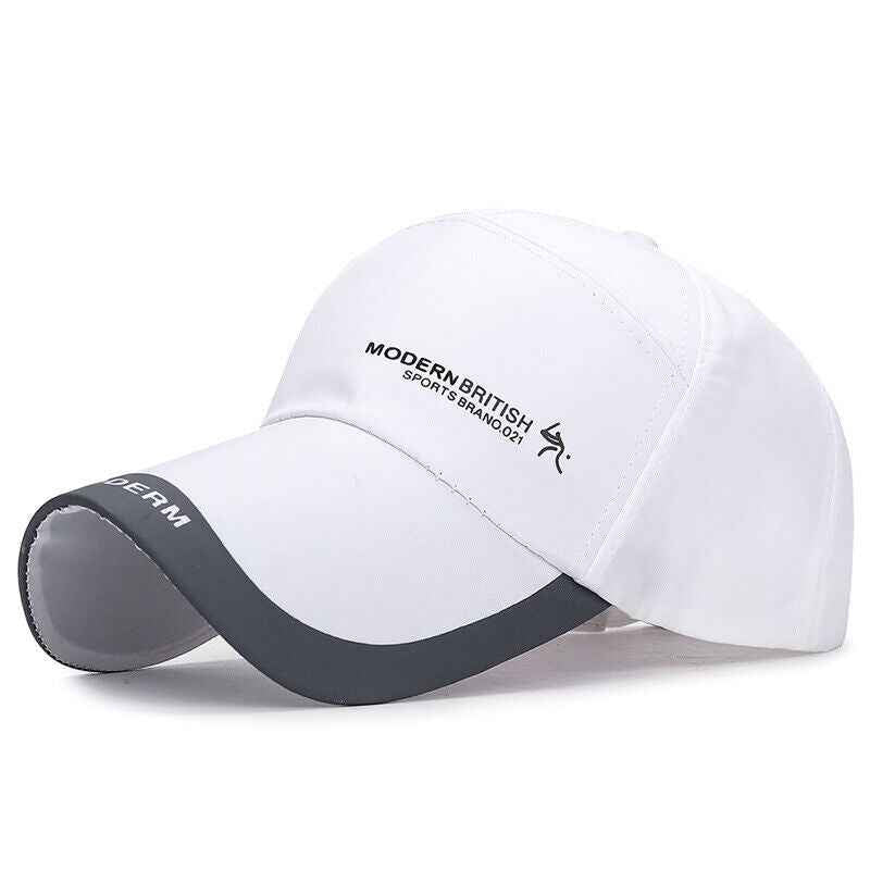 Baseball Caps Hat Mens Women Black sports Cap Adjustable Casual Summer Hats ~