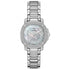Burberry The Britain Diamonds Mother of Pearl Dial Silver Steel Strap Watch for Women - BBY1801